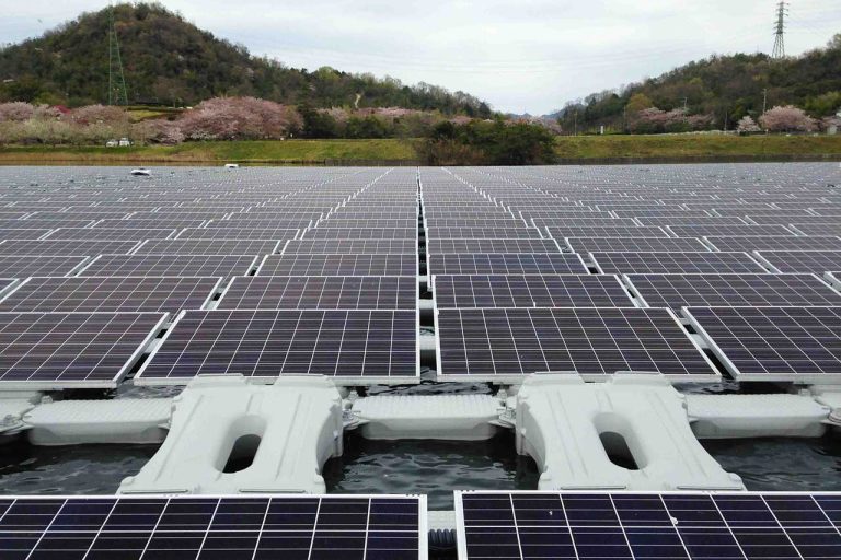 hydrelio pannelli solari flottanti relabenergie bergamo