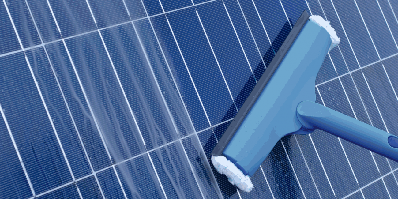 pulizia fotovoltaico manutenzione pannelli fotovoltaici