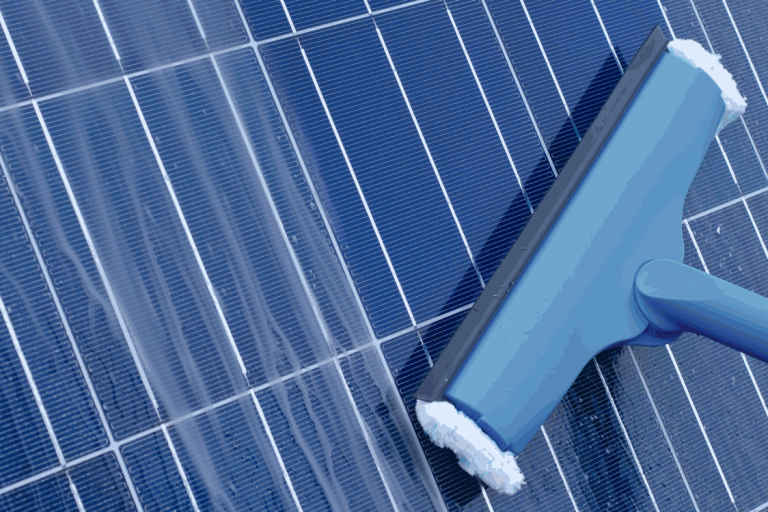 pulizia fotovoltaico manutenzione pannelli fotovoltaici