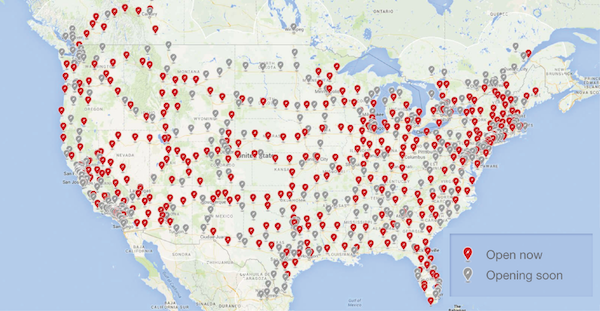 tesla Superchargers sistemi di accumulo fotovoltaico