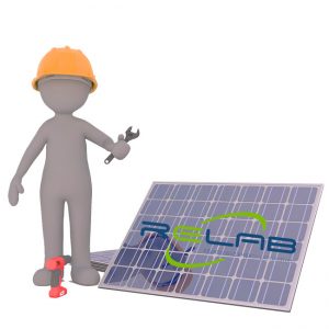 fotovoltaico Avellino pannelli solari Relab manutenzione pulizia